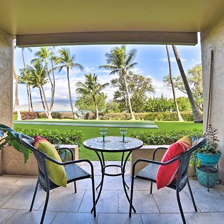 Ocean-View Kihei Condo With Lanai Steps To Beach! מראה חיצוני תמונה