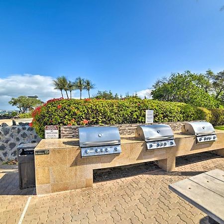 Ocean-View Kihei Condo With Lanai Steps To Beach! מראה חיצוני תמונה