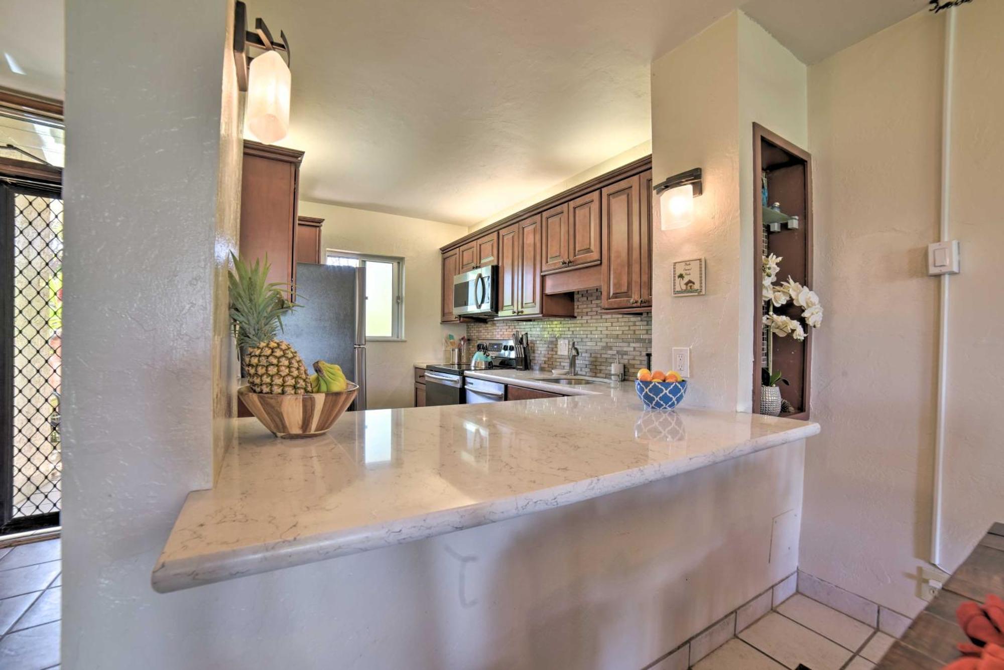 Ocean-View Kihei Condo With Lanai Steps To Beach! מראה חיצוני תמונה