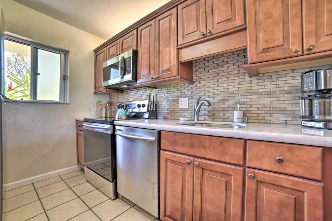 Ocean-View Kihei Condo With Lanai Steps To Beach! מראה חיצוני תמונה