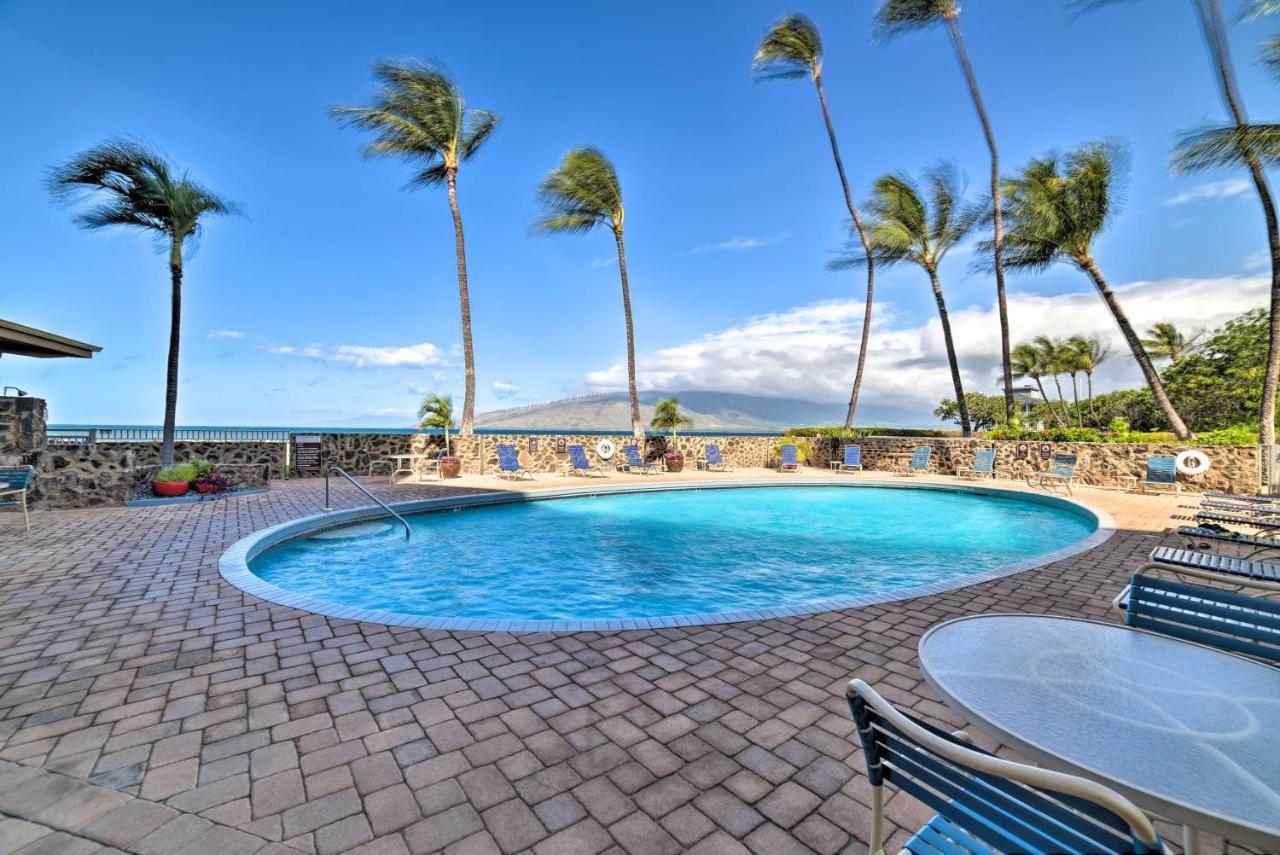 Ocean-View Kihei Condo With Lanai Steps To Beach! מראה חיצוני תמונה