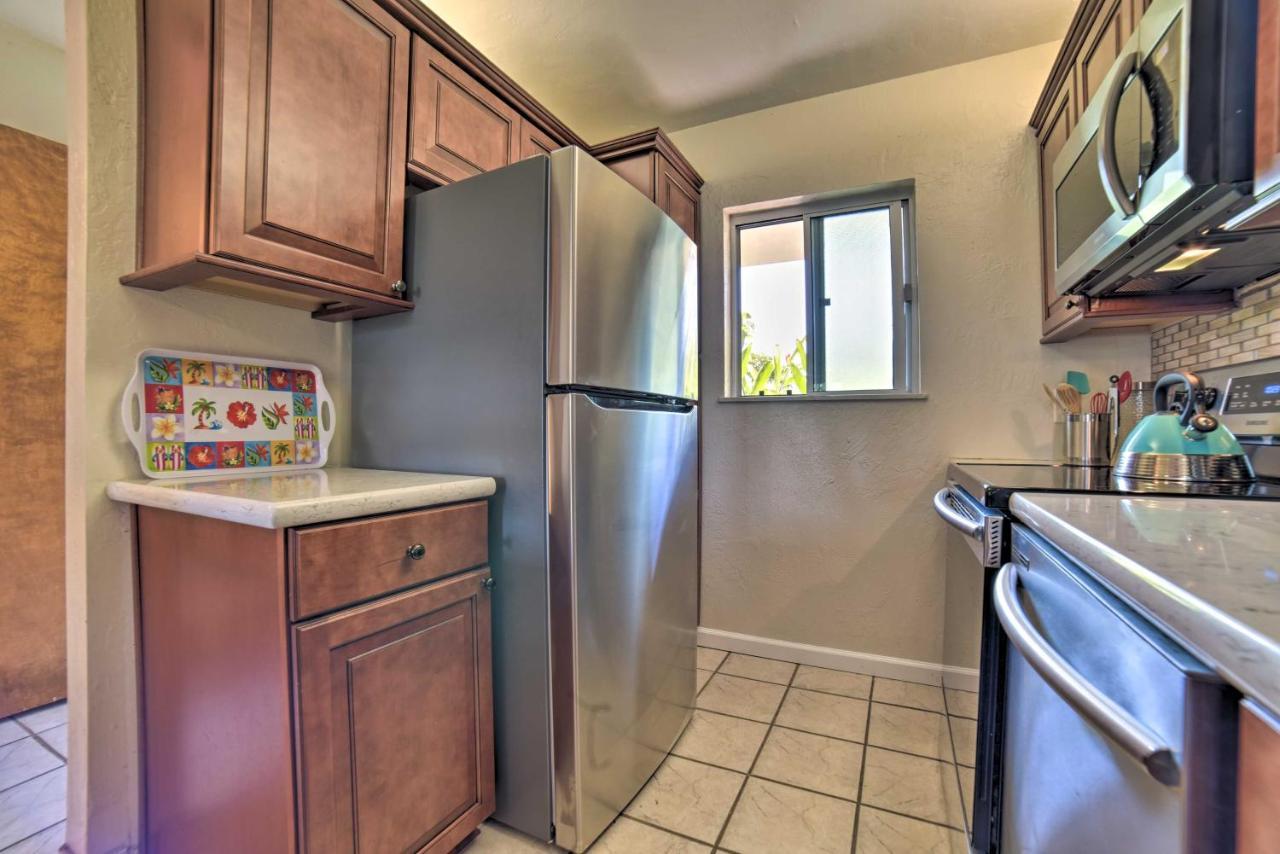 Ocean-View Kihei Condo With Lanai Steps To Beach! מראה חיצוני תמונה
