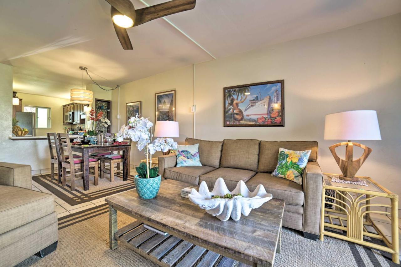 Ocean-View Kihei Condo With Lanai Steps To Beach! מראה חיצוני תמונה