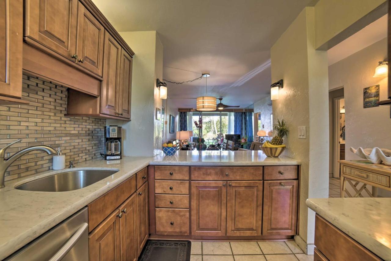 Ocean-View Kihei Condo With Lanai Steps To Beach! מראה חיצוני תמונה