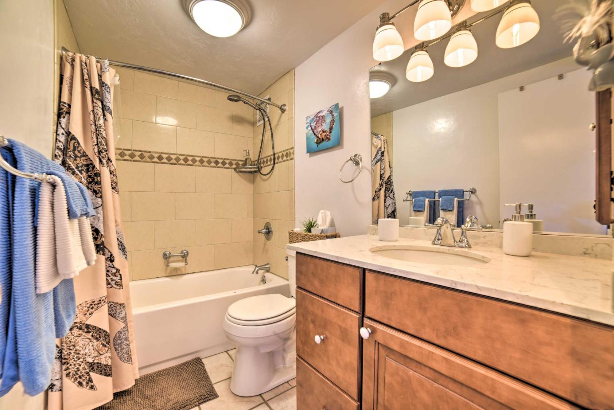 Ocean-View Kihei Condo With Lanai Steps To Beach! מראה חיצוני תמונה