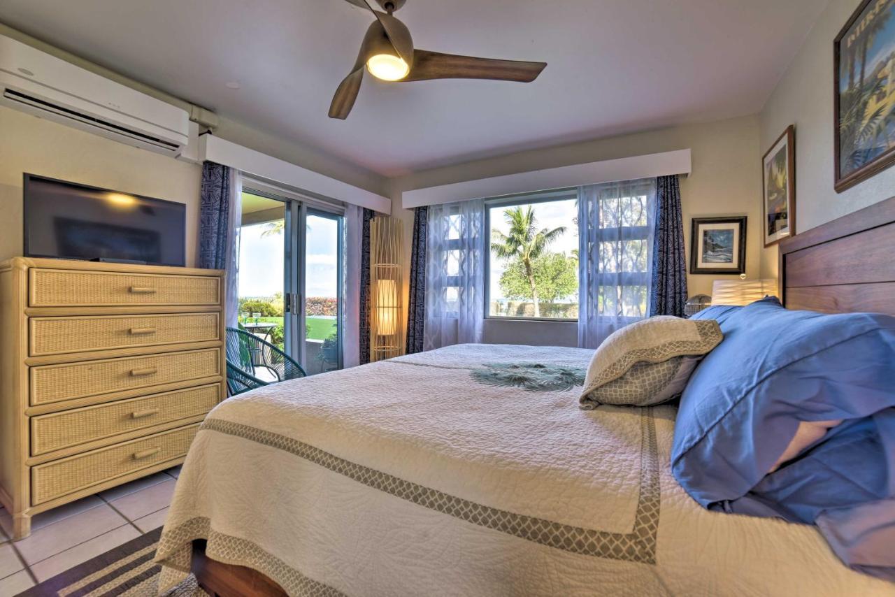 Ocean-View Kihei Condo With Lanai Steps To Beach! מראה חיצוני תמונה