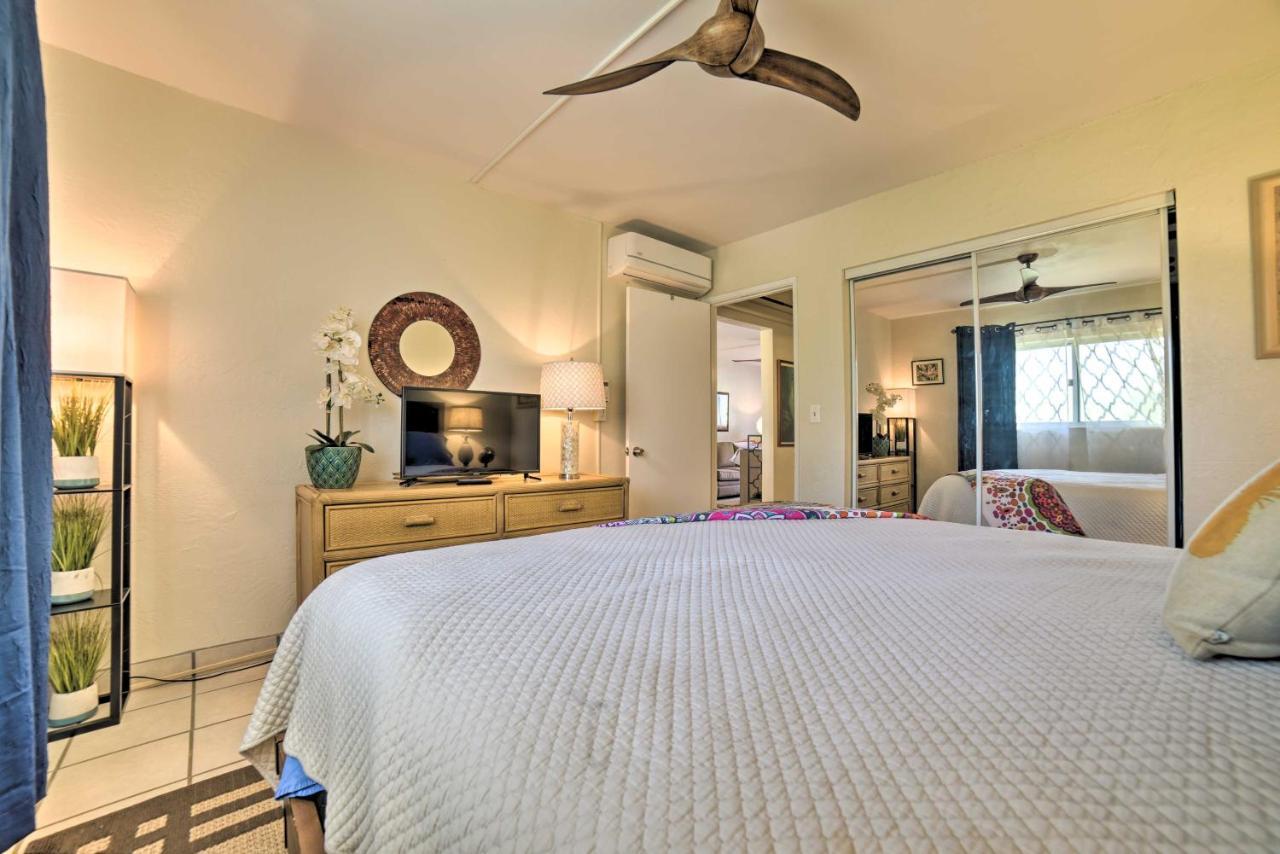 Ocean-View Kihei Condo With Lanai Steps To Beach! מראה חיצוני תמונה