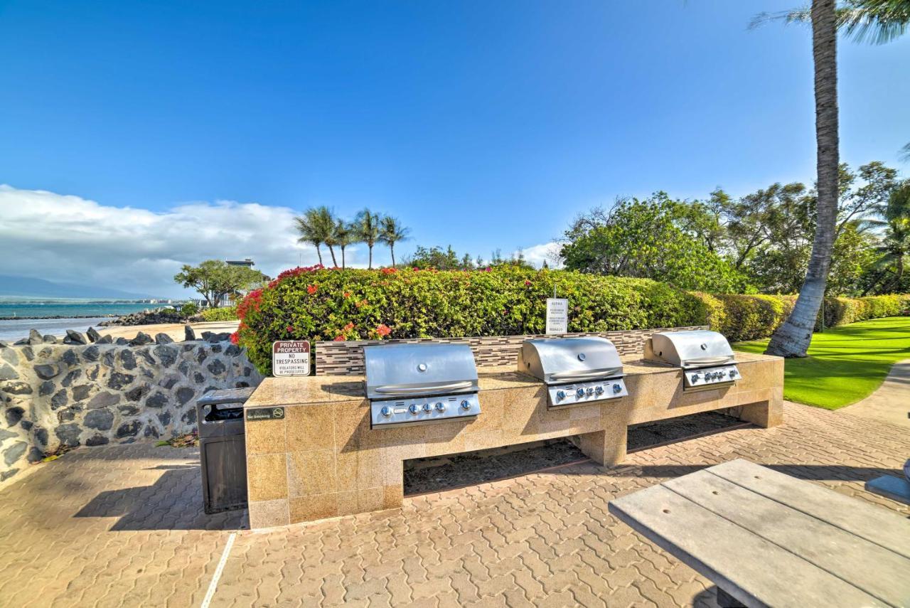 Ocean-View Kihei Condo With Lanai Steps To Beach! מראה חיצוני תמונה