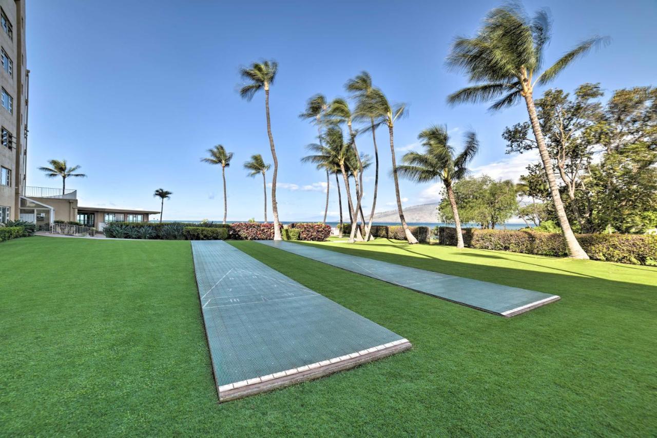 Ocean-View Kihei Condo With Lanai Steps To Beach! מראה חיצוני תמונה