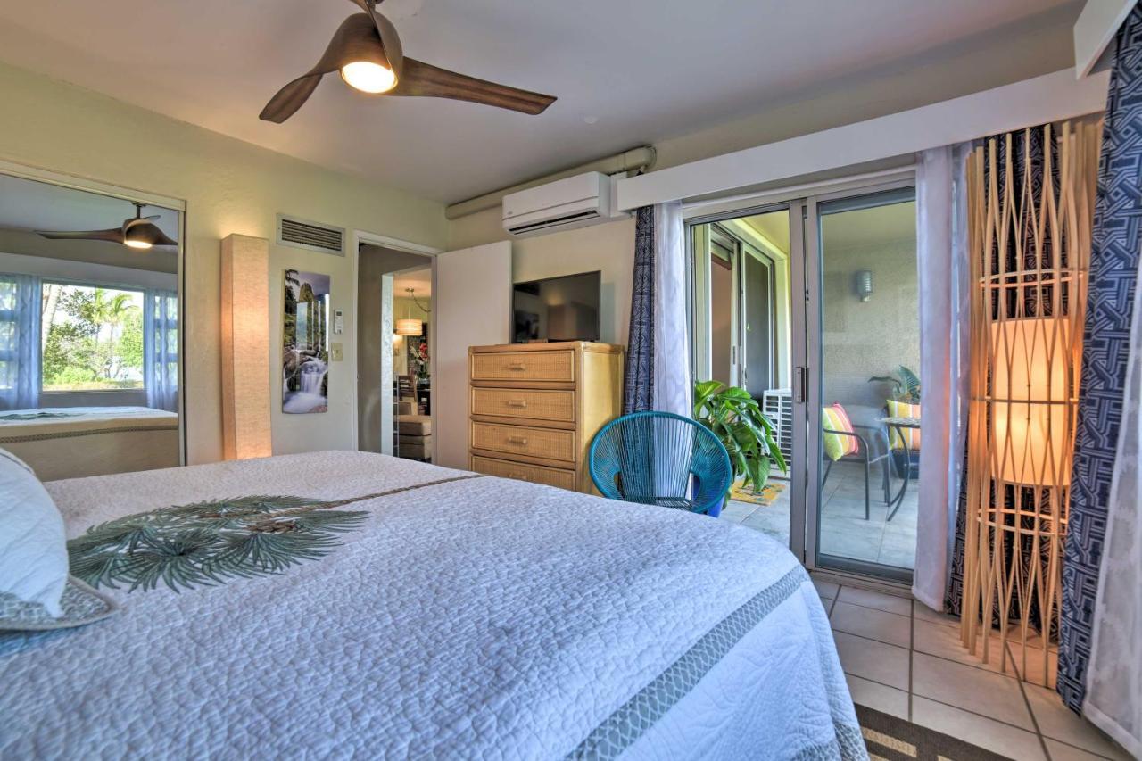 Ocean-View Kihei Condo With Lanai Steps To Beach! מראה חיצוני תמונה