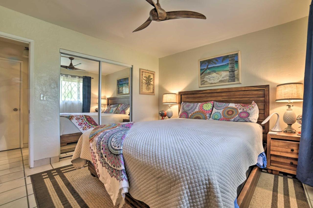 Ocean-View Kihei Condo With Lanai Steps To Beach! מראה חיצוני תמונה