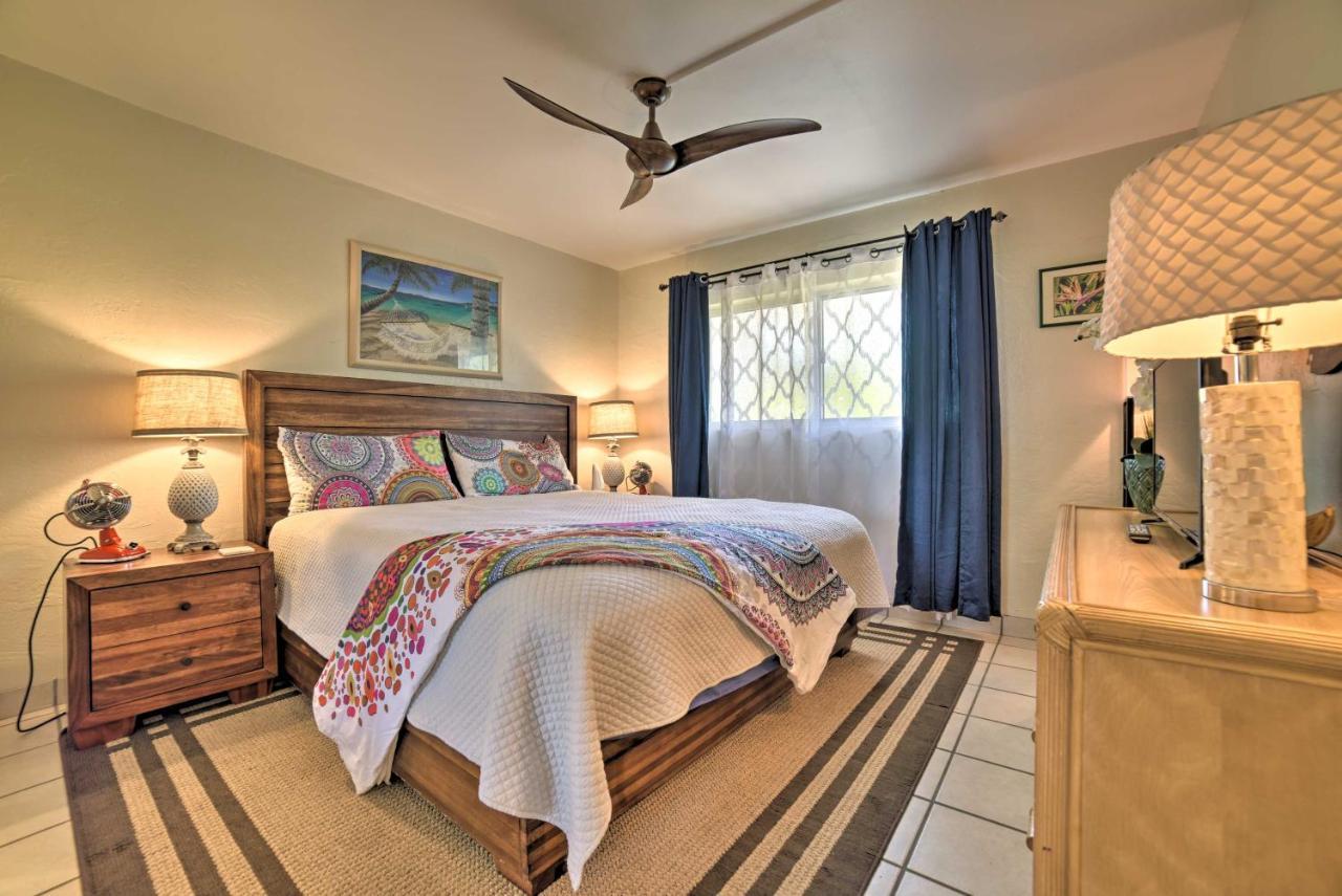 Ocean-View Kihei Condo With Lanai Steps To Beach! מראה חיצוני תמונה
