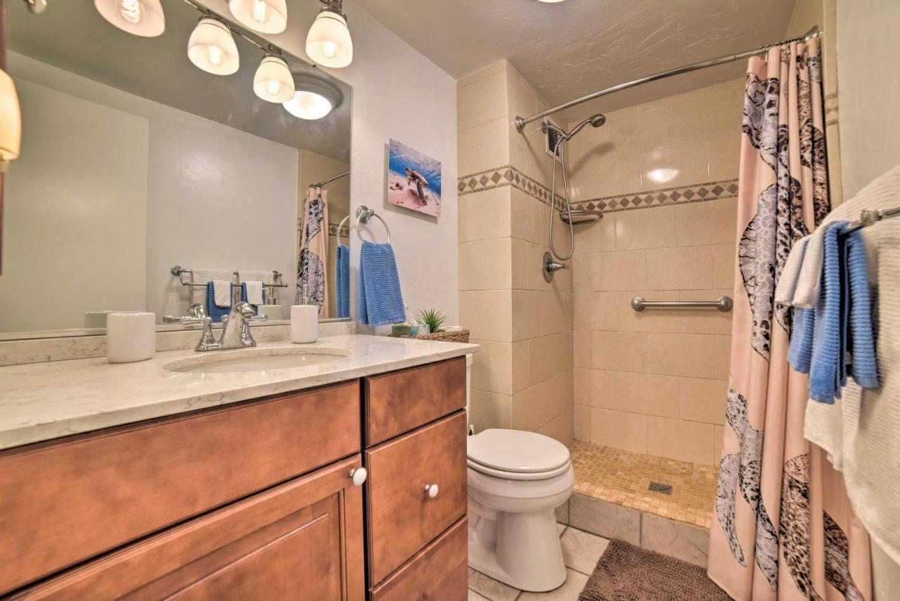 Ocean-View Kihei Condo With Lanai Steps To Beach! מראה חיצוני תמונה