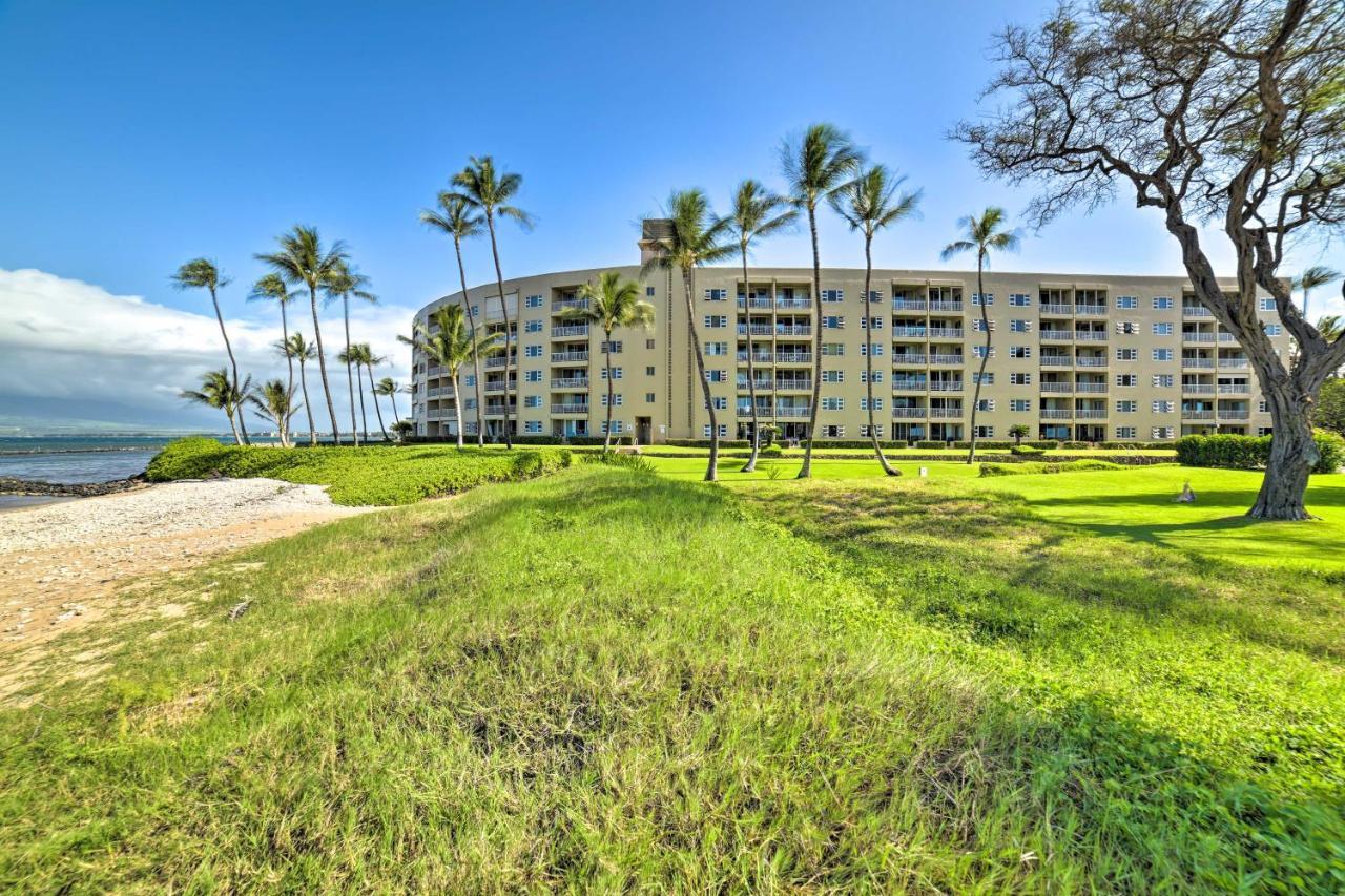 Ocean-View Kihei Condo With Lanai Steps To Beach! מראה חיצוני תמונה